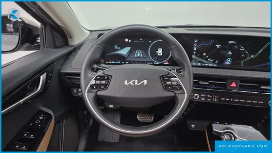 KIA EV6 LONG RANGE 4WD