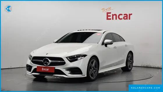 MERCEDES CLS-CLASS CLS300D AMG LINE