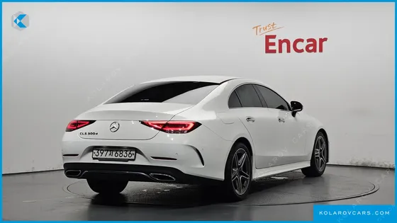 MERCEDES CLS-CLASS CLS300D AMG LINE