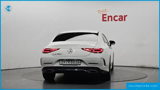MERCEDES CLS-CLASS CLS300D AMG LINE