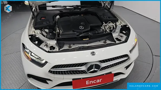 MERCEDES CLS-CLASS CLS300D AMG LINE