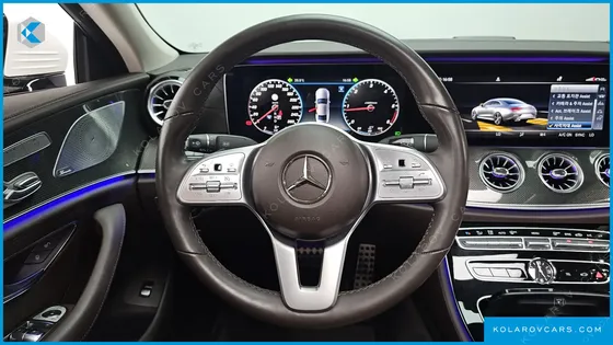 MERCEDES CLS-CLASS CLS300D AMG LINE