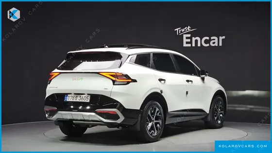 KIA SPORTAGE SIGNATURE 4WD