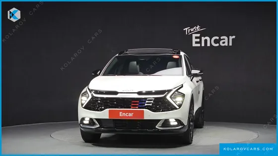 KIA SPORTAGE SIGNATURE 4WD
