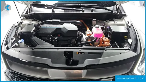 KIA SPORTAGE SIGNATURE 4WD
