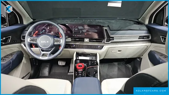 KIA SPORTAGE SIGNATURE 4WD