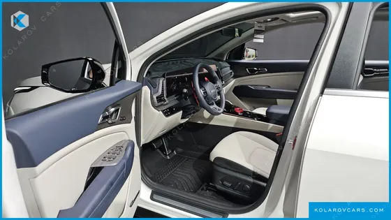 KIA SPORTAGE SIGNATURE 4WD