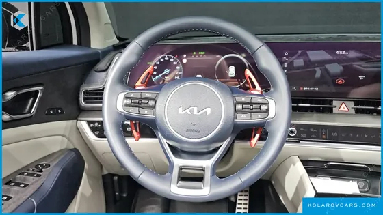KIA SPORTAGE SIGNATURE 4WD