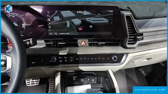 KIA SPORTAGE SIGNATURE 4WD