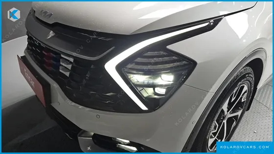 KIA SPORTAGE SIGNATURE 4WD