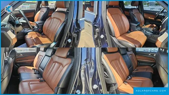 KGM - SSANGYONG REXTON DIESEL 2.2 4WD
