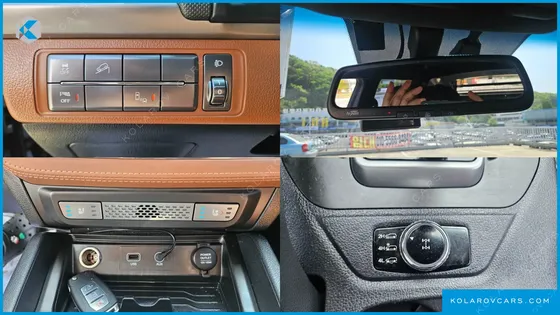 KGM - SSANGYONG REXTON DIESEL 2.2 4WD