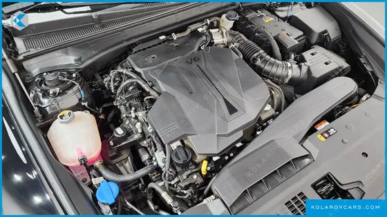 HYUNDAI GRANDEUR 3,5 GASOLINE 4WD