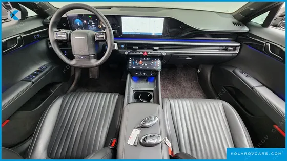 HYUNDAI GRANDEUR 3,5 GASOLINE 4WD