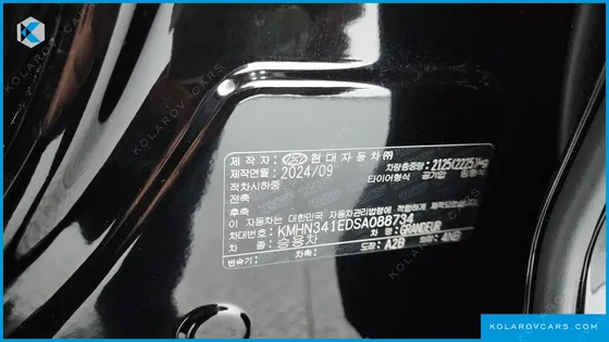 HYUNDAI GRANDEUR 3,5 GASOLINE 4WD