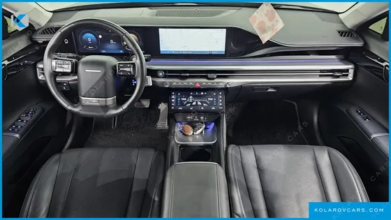 HYUNDAI GRANDEUR 3.5 LPG 2WD