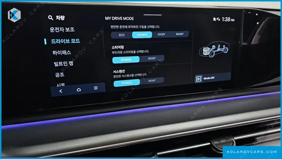 HYUNDAI GRANDEUR 3.5 LPG 2WD