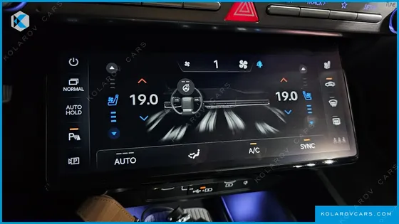 HYUNDAI GRANDEUR 3.5 LPG 2WD