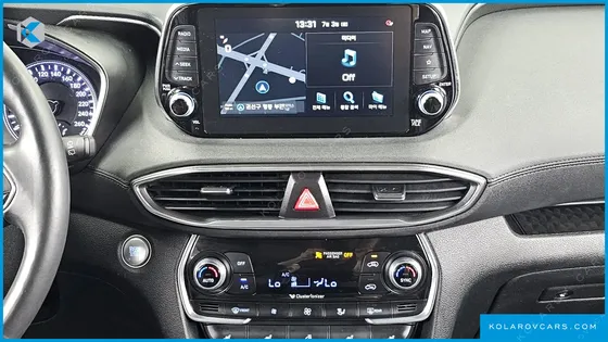 HYUNDAI SANTA FE DIESEL 2.0 2WD