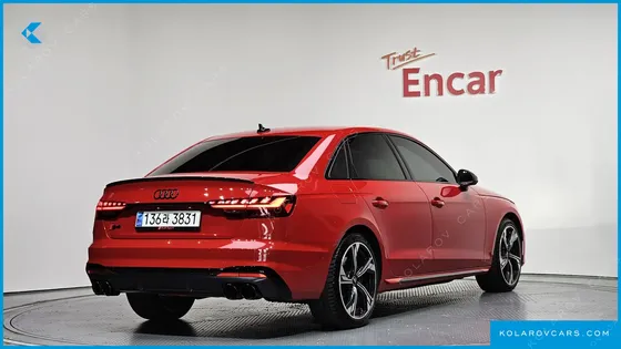 AUDI S4 3.0 TFSI QUATTRO