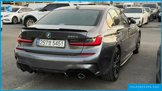 BMW 3 SERIES 330E M SPORT
