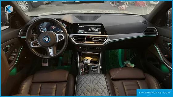 BMW 3 SERIES 330E M SPORT