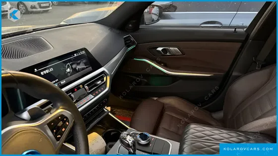 BMW 3 SERIES 330E M SPORT