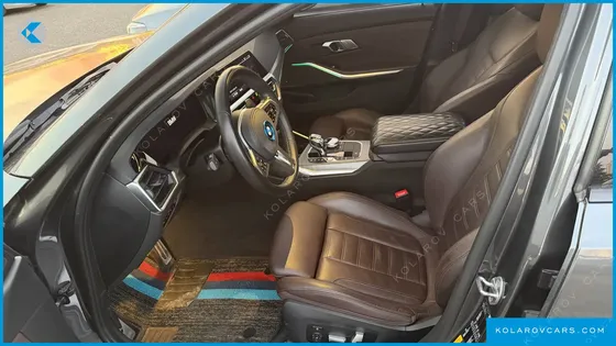 BMW 3 SERIES 330E M SPORT