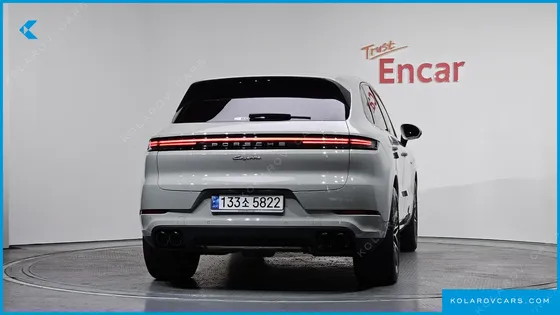 PORSCHE CAYENNE 3.0 E-HYBRID