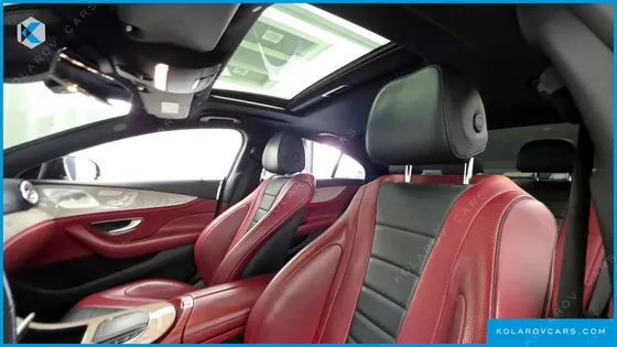 MERCEDES CLS-CLASS CLS450 4MATIC AMG LINE