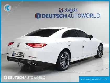 MERCEDES CLS-CLASS CLS400D 4MATIC