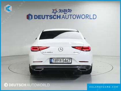 MERCEDES CLS-CLASS CLS400D 4MATIC