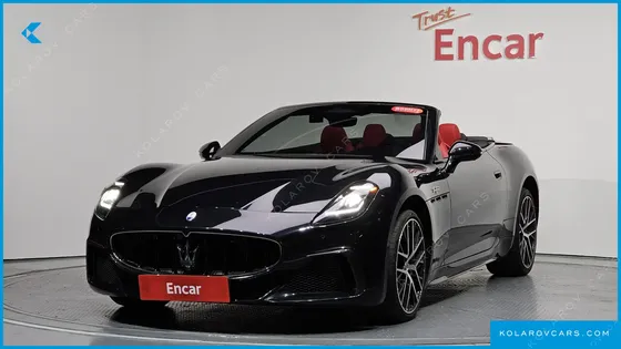 MASERATI GRANCABRIO 3.0 V6 TROFEO