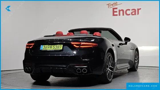 MASERATI GRANCABRIO 3.0 V6 TROFEO