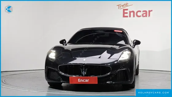 MASERATI GRANCABRIO 3.0 V6 TROFEO