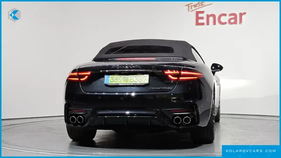 MASERATI GRANCABRIO 3.0 V6 TROFEO