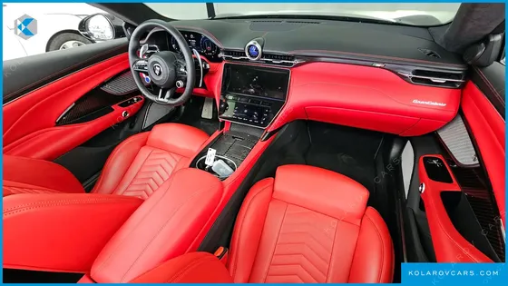 MASERATI GRANCABRIO 3.0 V6 TROFEO