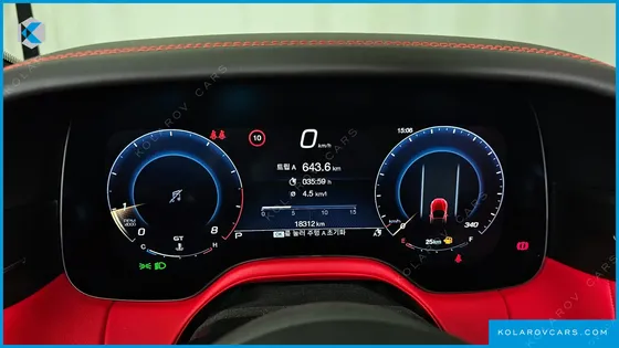 MASERATI GRANCABRIO 3.0 V6 TROFEO