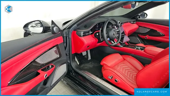 MASERATI GRANCABRIO 3.0 V6 TROFEO