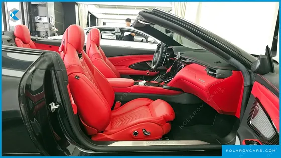 MASERATI GRANCABRIO 3.0 V6 TROFEO