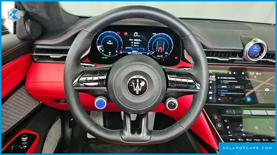 MASERATI GRANCABRIO 3.0 V6 TROFEO