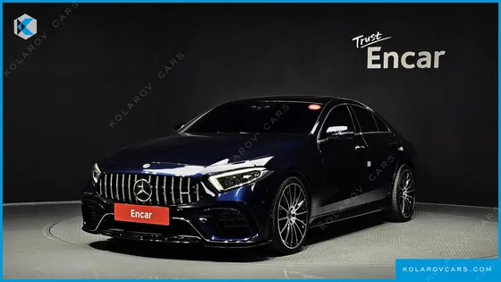 MERCEDES CLS-CLASS CLS450 4MATIC AMG LINE