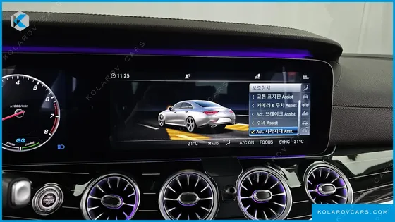 MERCEDES CLS-CLASS CLS450 4MATIC AMG LINE
