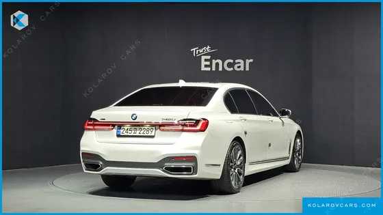 BMW 7 SERIES 740LI XDRIVE M SPORT PACKAGE