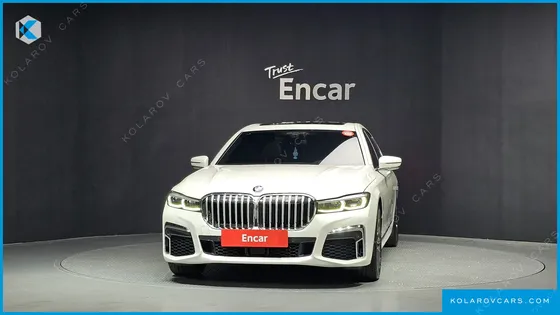 BMW 7 SERIES 740LI XDRIVE M SPORT PACKAGE