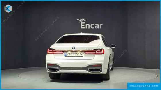 BMW 7 SERIES 740LI XDRIVE M SPORT PACKAGE