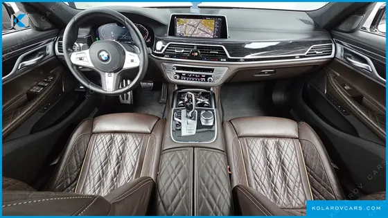 BMW 7 SERIES 740LI XDRIVE M SPORT PACKAGE
