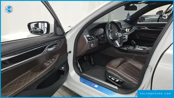 BMW 7 SERIES 740LI XDRIVE M SPORT PACKAGE