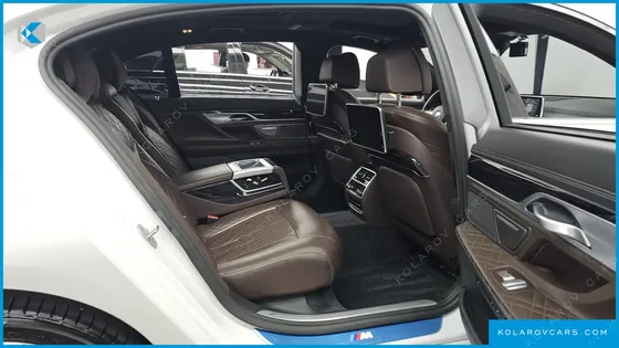 BMW 7 SERIES 740LI XDRIVE M SPORT PACKAGE