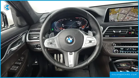 BMW 7 SERIES 740LI XDRIVE M SPORT PACKAGE